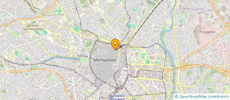 localisation de l'entreprise MONSIEUR SEBASTIEN DURANTE à MONTPELLIER