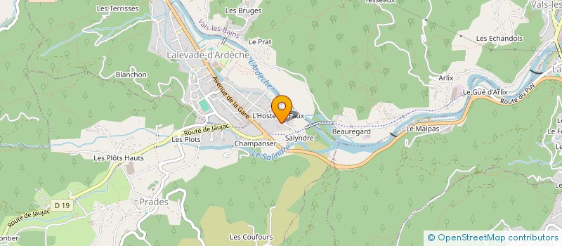 localisation de l'entreprise MONSIEUR SEBASTIEN DUTEY  SAINT-JUST-EN-CHEVALET