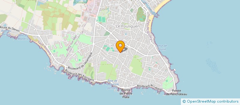 localisation de l'entreprise MONSIEUR SEBASTIEN DUTRUCH-HIRN à LE POULIGUEN