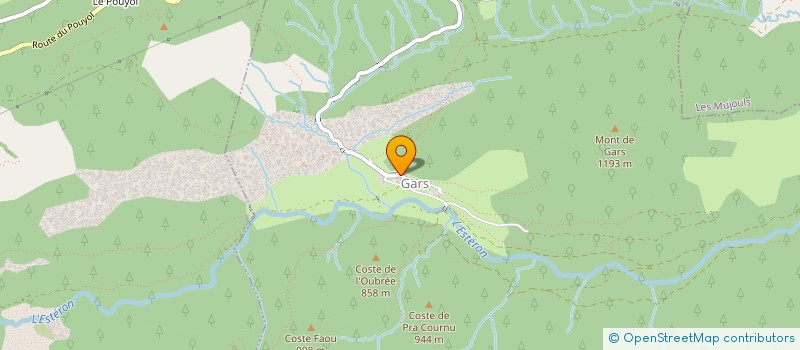 localisation de l'entreprise MONSIEUR SEBASTIEN DUVAL  GARS