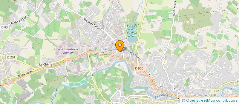 localisation de l'entreprise MONSIEUR SEBASTIEN DUVERGER  APT