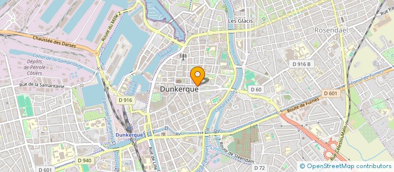 localisation de l'entreprise MONSIEUR SEBASTIEN DUYCK à DUNKERQUE