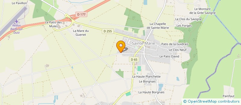 localisation de l'entreprise MONSIEUR SEBASTIEN EDET à SAINTE-MARIE