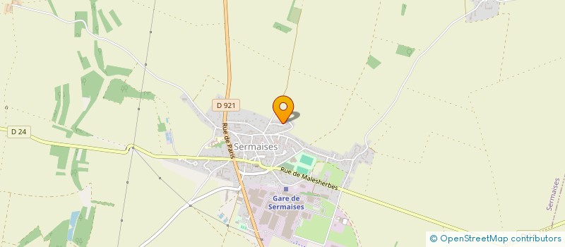 localisation de l'entreprise MONSIEUR SEBASTIEN ELIAZORD  SERMAISES