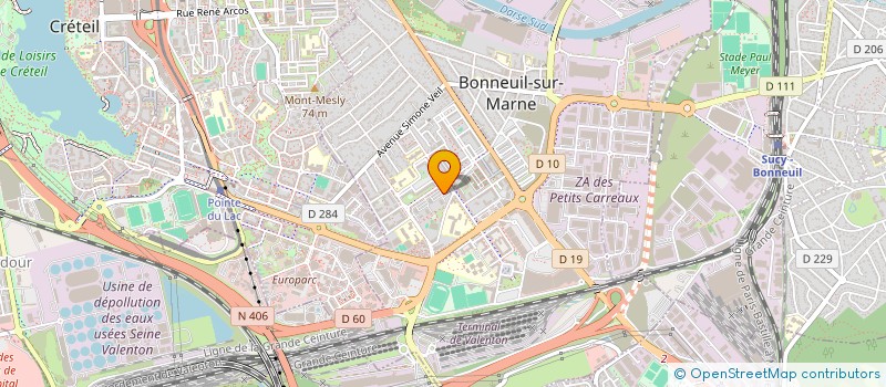 localisation de l'entreprise MONSIEUR SEBASTIEN ELISSEE à BONNEUIL-SUR-MARNE