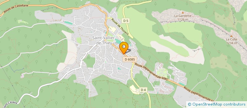 localisation de l'entreprise MONSIEUR SEBASTIEN ELLIA à SAINT-VALLIER-DE-THIEY