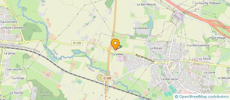 localisation de l'entreprise MONSIEUR SEBASTIEN EMARD  VEZIN-LE-COQUET