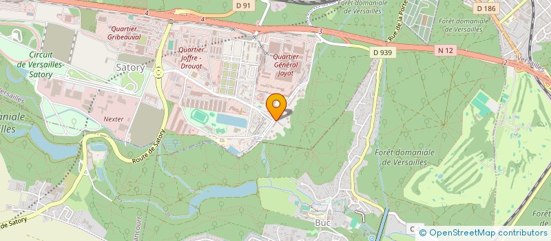 localisation de l'entreprise MONSIEUR SEBASTIEN ENJALBAL  LE PRADET