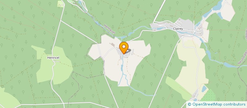 localisation de l'entreprise MONSIEUR SEBASTIEN ERAZO TORO  HENNEZEL