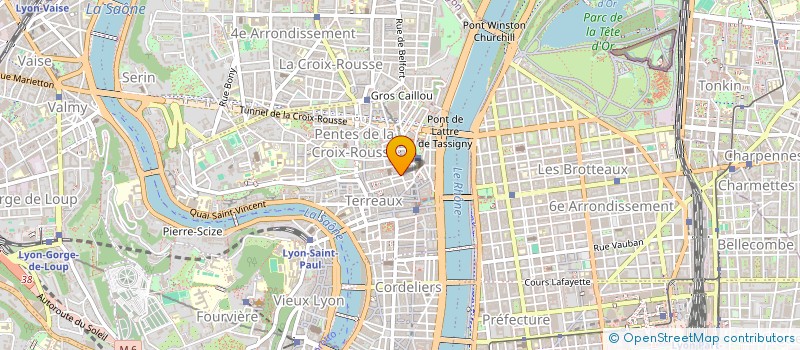 localisation de l'entreprise MONSIEUR SEBASTIEN ERIC PASCOT à LYON