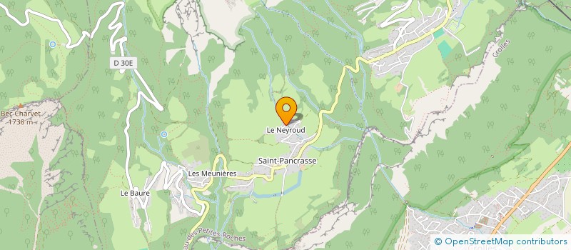 localisation de l'entreprise MONSIEUR SEBASTIEN ESCANDE à PLATEAU-DES-PETITES-ROCHES