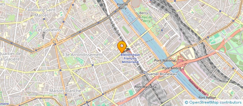 localisation de l'entreprise MONSIEUR SEBASTIEN ESCUDIE  IVRY-SUR-SEINE