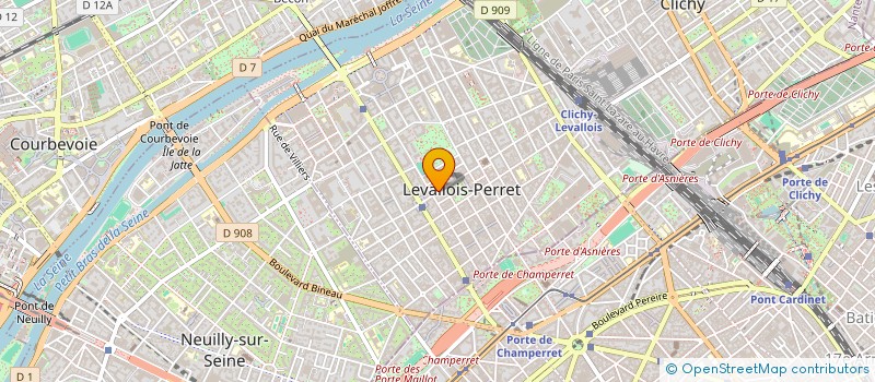 localisation de l'entreprise MONSIEUR SEBASTIEN ESPADAS à LEVALLOIS-PERRET