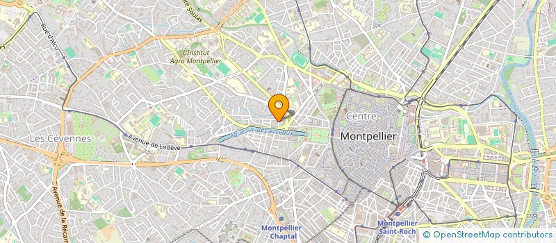 localisation de l'entreprise MONSIEUR SEBASTIEN ETCHEVERRIGARAY à MONTPELLIER