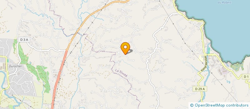 localisation de l'entreprise MONSIEUR SEBASTIEN ETIENNE  LE ROBERT