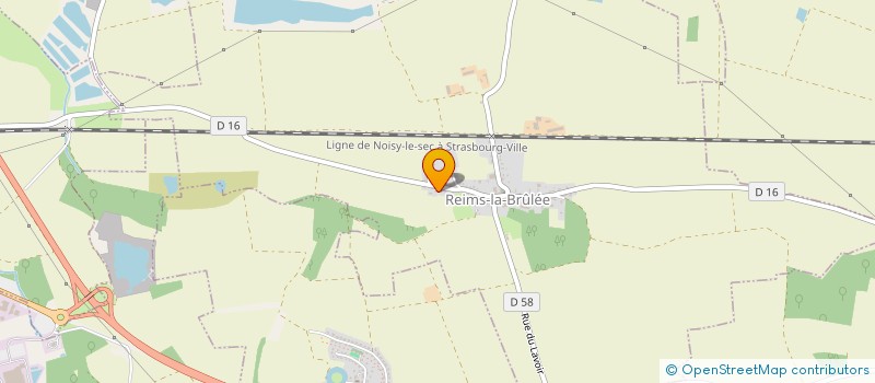 localisation de l'entreprise MONSIEUR SEBASTIEN ETIENNOT  REIMS-LA-BRULEE