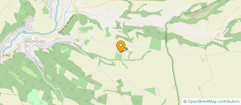 localisation de l'entreprise MONSIEUR SEBASTIEN FABRE  ROUMOULES