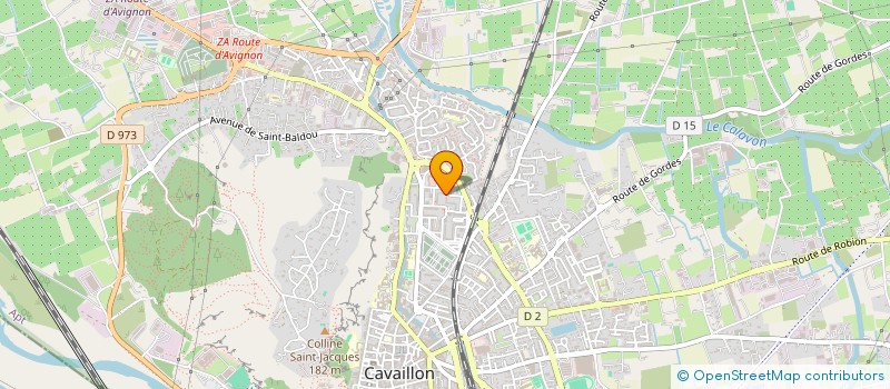 localisation de l'entreprise MONSIEUR SEBASTIEN FABRE  CHATEAURENARD