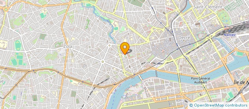 localisation de l'entreprise MONSIEUR SEBASTIEN FABRE à NANTES