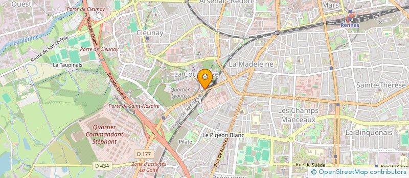 localisation de l'entreprise MONSIEUR SEBASTIEN FABRIS  SAINT-JACQUES-DE-LA-LANDE