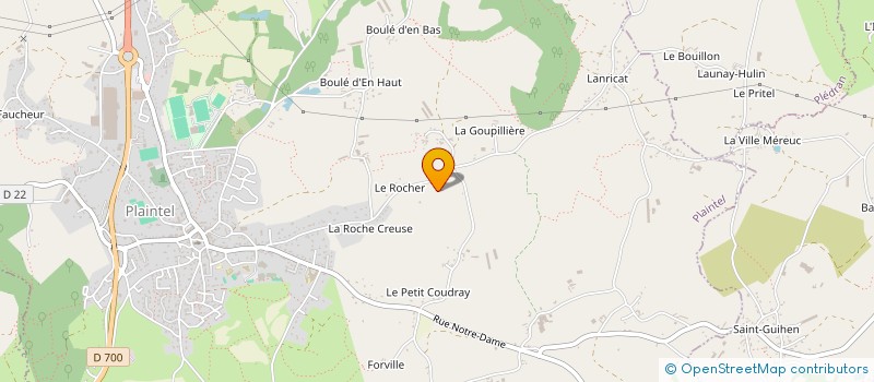 localisation de l'entreprise MONSIEUR SEBASTIEN FADIER à SAINT-BRIEUC
