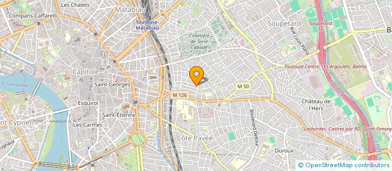 localisation de l'entreprise MONSIEUR SEBASTIEN FAGES à TOULOUSE