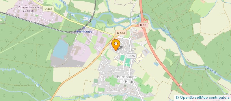 localisation de l'entreprise MONSIEUR SEBASTIEN FAIHY  BURNHAUPT-LE-HAUT