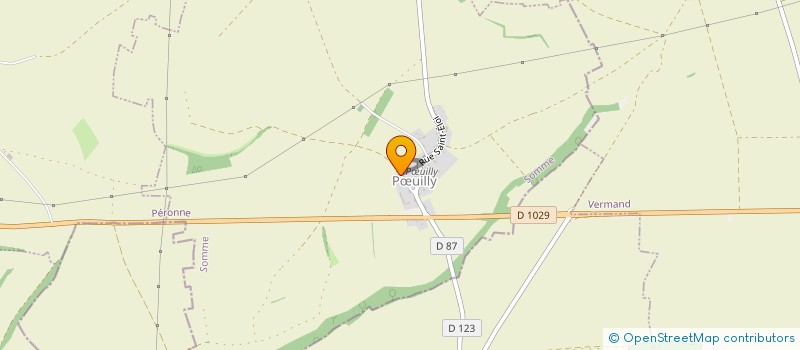 localisation de l'entreprise MONSIEUR SEBASTIEN FAISANT  PUILLY