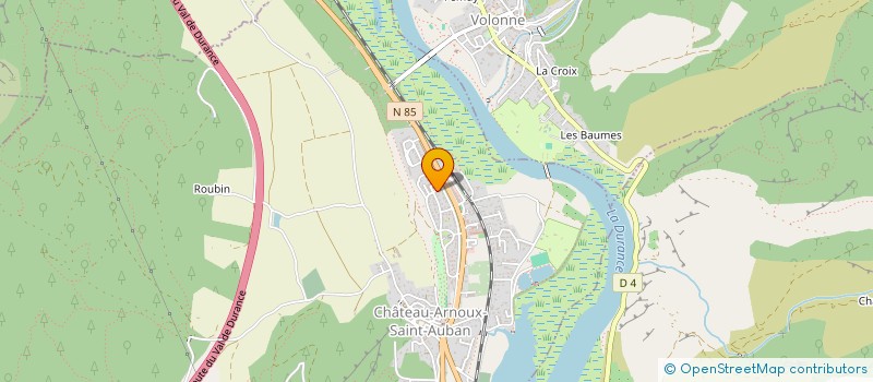 localisation de l'entreprise MONSIEUR SEBASTIEN FARSCHON  CHATEAU-ARNOUX-SAINT-AUBAN