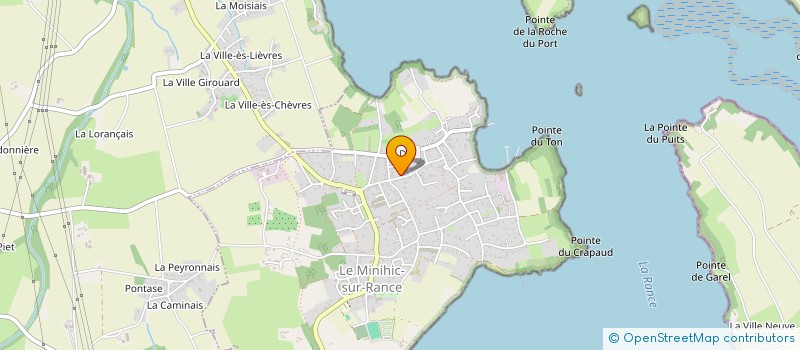 localisation de l'entreprise MONSIEUR SEBASTIEN FATH  LE MINIHIC-SUR-RANCE