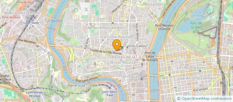 localisation de l'entreprise MONSIEUR SEBASTIEN FAU  LYON