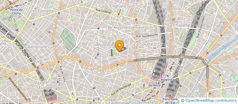 localisation de l'entreprise MONSIEUR SEBASTIEN FAUGIER  PARIS