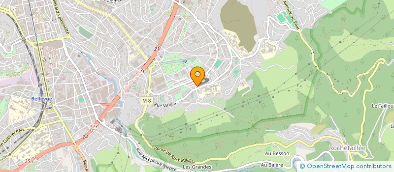 localisation de l'entreprise MONSIEUR SEBASTIEN FAURE  SAINT-ETIENNE