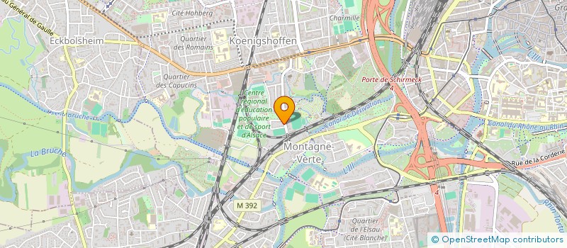 localisation de l'entreprise MONSIEUR SEBASTIEN FAURIEZ à STRASBOURG