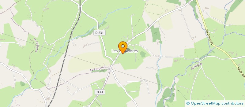 localisation de l'entreprise MONSIEUR SEBASTIEN FAUVEL  LA MOUCHE