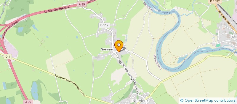 localisation de l'entreprise MONSIEUR SEBASTIEN FECHE  NERONDE