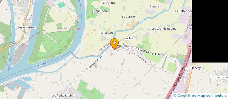 localisation de l'entreprise MONSIEUR SEBASTIEN FELL à LIVRON-SUR-DROME