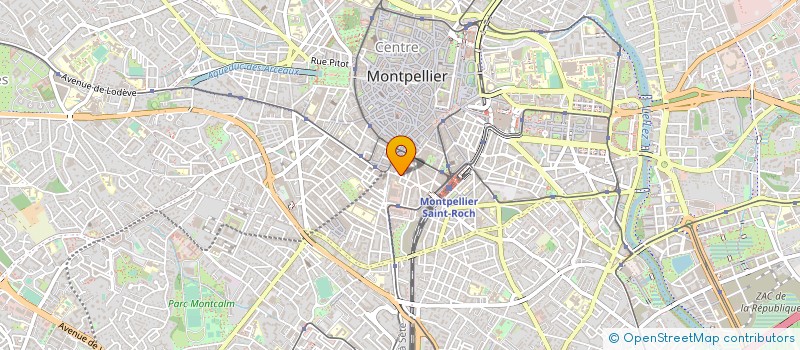 localisation de l'entreprise MONSIEUR SEBASTIEN FERAUT à MONTPELLIER