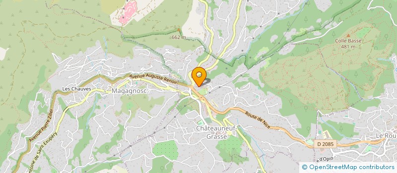 localisation de l'entreprise MONSIEUR SEBASTIEN FERNANDEZ à CHATEAUNEUF-GRASSE