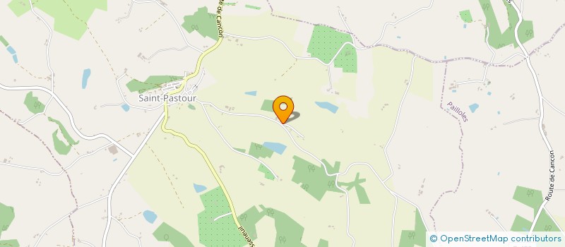 localisation de l'entreprise MONSIEUR SEBASTIEN FERNANDEZ  SAINT-PASTOUR