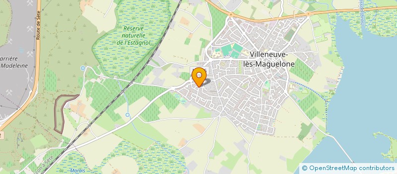 localisation de l'entreprise MONSIEUR SEBASTIEN FERNANDEZ  VILLENEUVE-LES-MAGUELONE