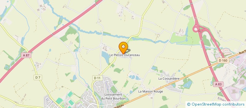 localisation de l'entreprise MONSIEUR SEBASTIEN FERNANDEZ  ESSARTS-EN-BOCAGE