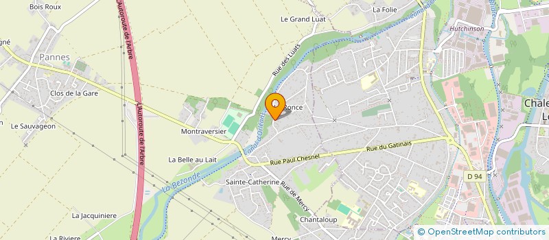 localisation de l'entreprise MONSIEUR SEBASTIEN FERREIRA  PANNES