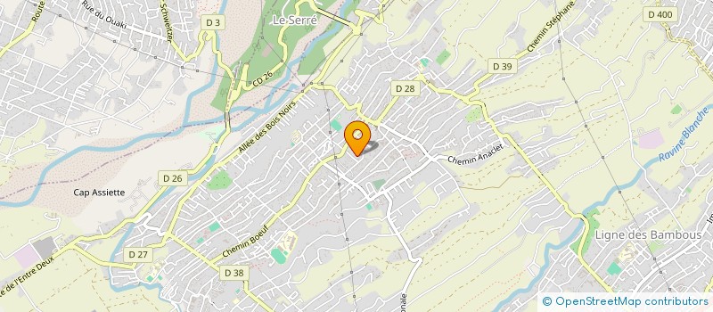 localisation de l'entreprise MONSIEUR SEBASTIEN FERRER à SAINT-PIERRE