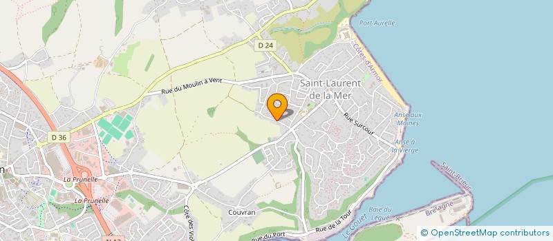 localisation de l'entreprise MONSIEUR SEBASTIEN FERRON à LES HAUTS-D'ANJOU
