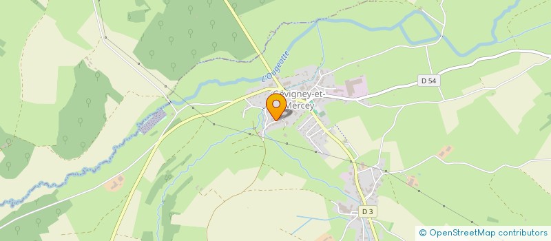 localisation de l'entreprise MONSIEUR SEBASTIEN FIGARD à MONTIGNY-LES-CHERLIEU