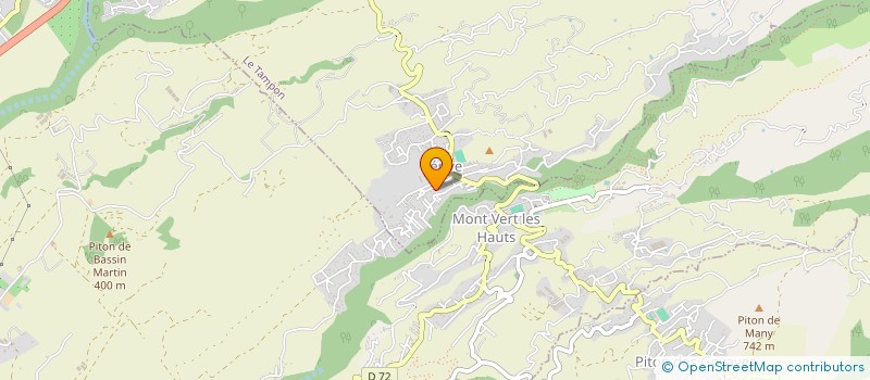 localisation de l'entreprise MONSIEUR SEBASTIEN FIGUESTER  LE TAMPON