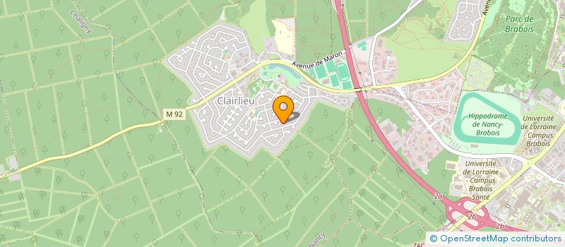 localisation de l'entreprise MONSIEUR SEBASTIEN FILAKIS  VILLERS-LES-NANCY