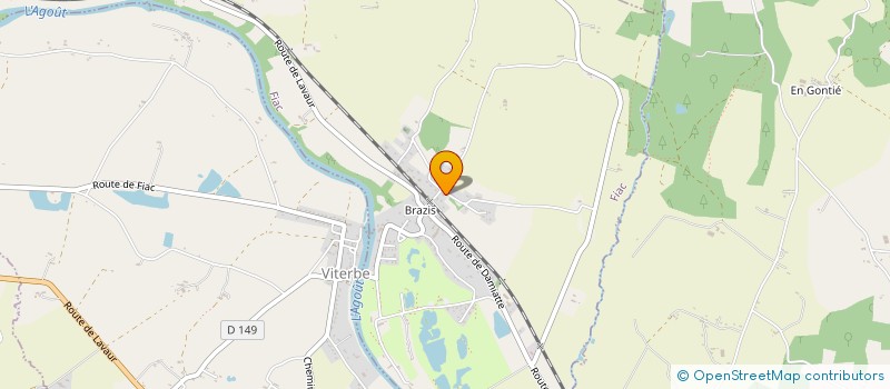 localisation de l'entreprise MONSIEUR SEBASTIEN FILAUMART  FIAC