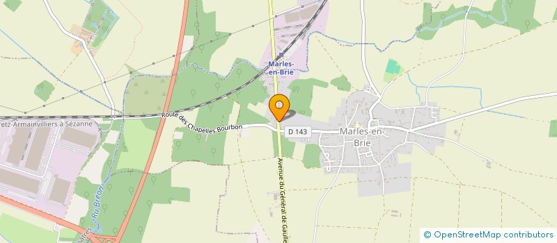 localisation de l'entreprise MONSIEUR SEBASTIEN FISCHER  MARLES-EN-BRIE